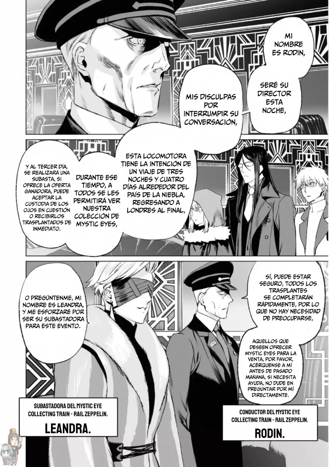 Lord El-Melloi II: Case Files Capitulo 37 página 15