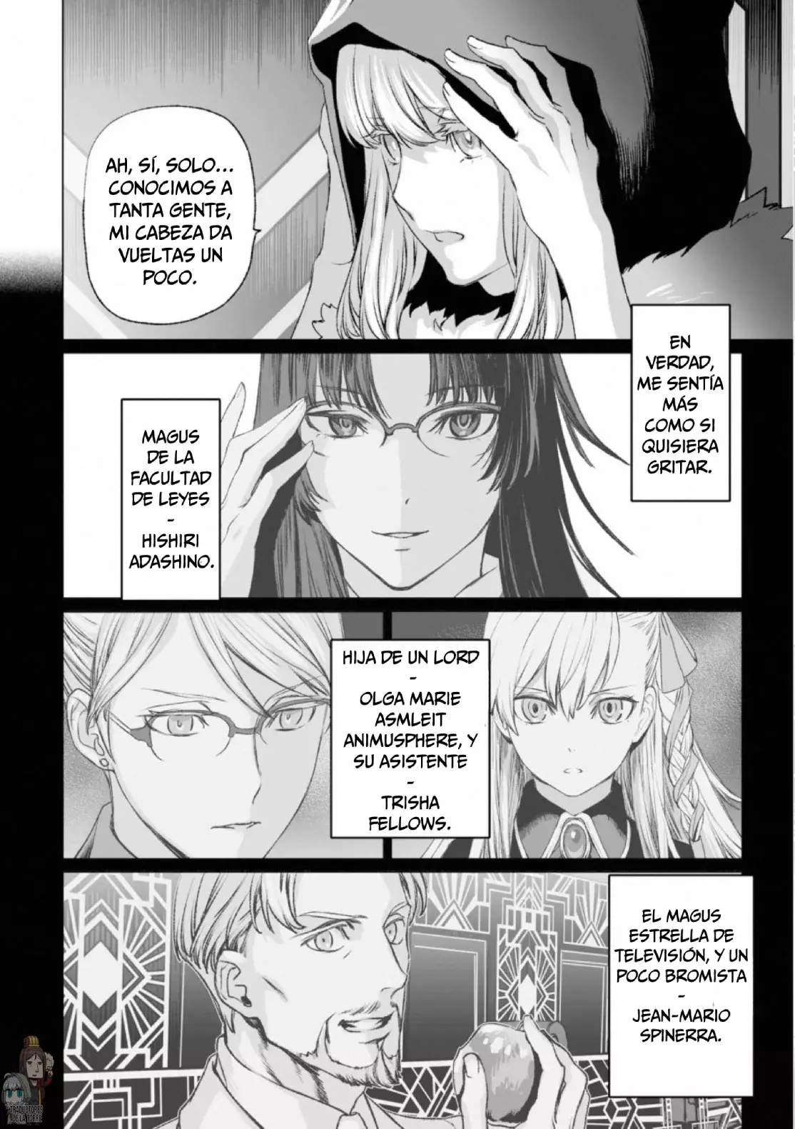Lord El-Melloi II: Case Files Capitulo 37 página 17