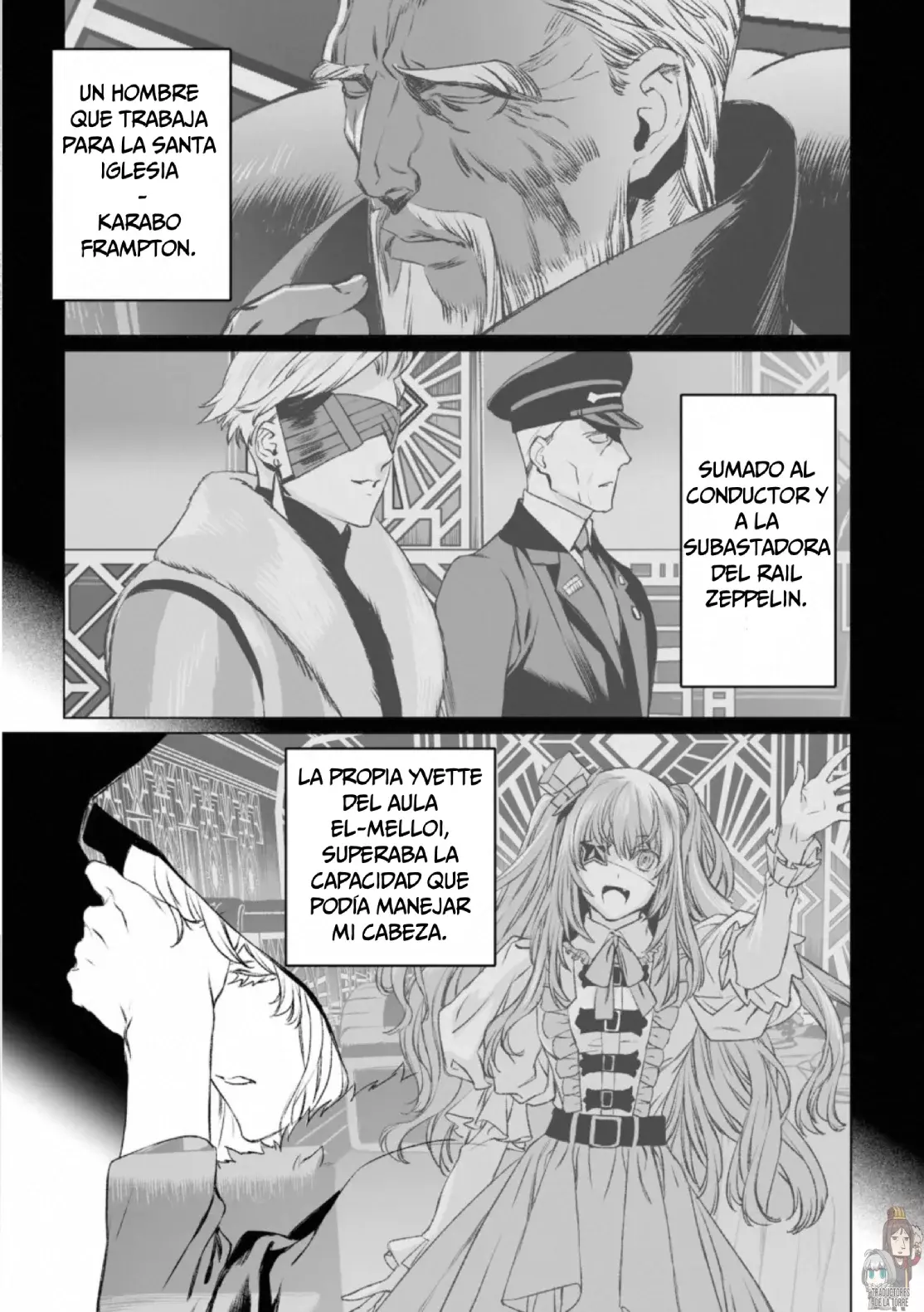 Lord El-Melloi II: Case Files Capitulo 37 página 18