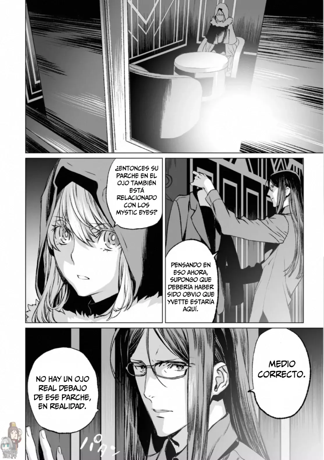 Lord El-Melloi II: Case Files Capitulo 37 página 19