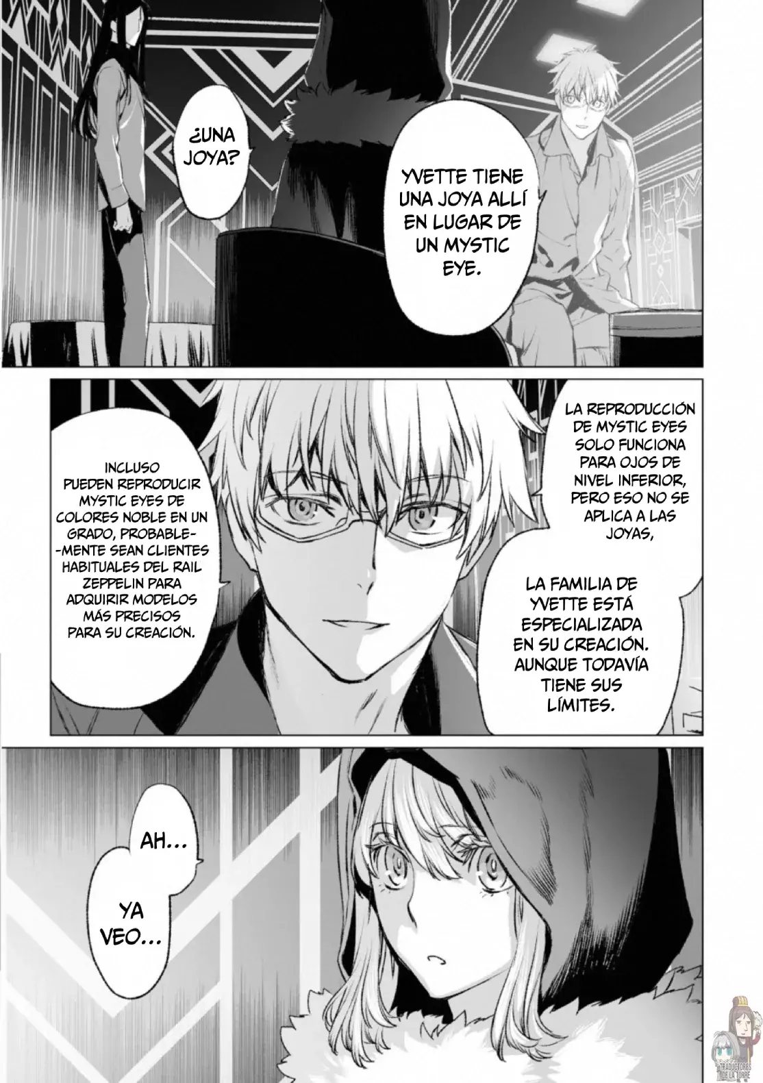 Lord El-Melloi II: Case Files Capitulo 37 página 20