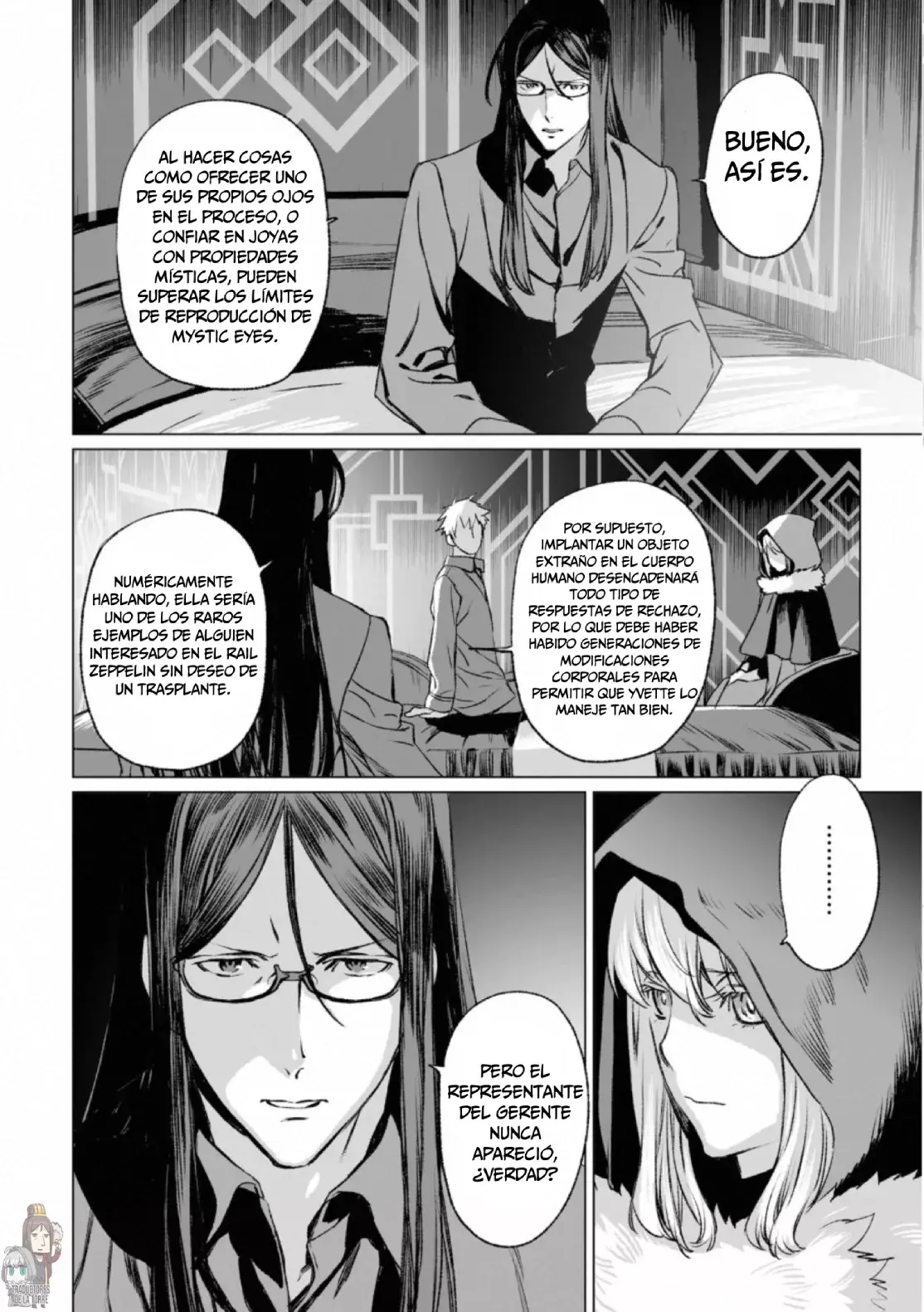 Lord El-Melloi II: Case Files Capitulo 37 página 21