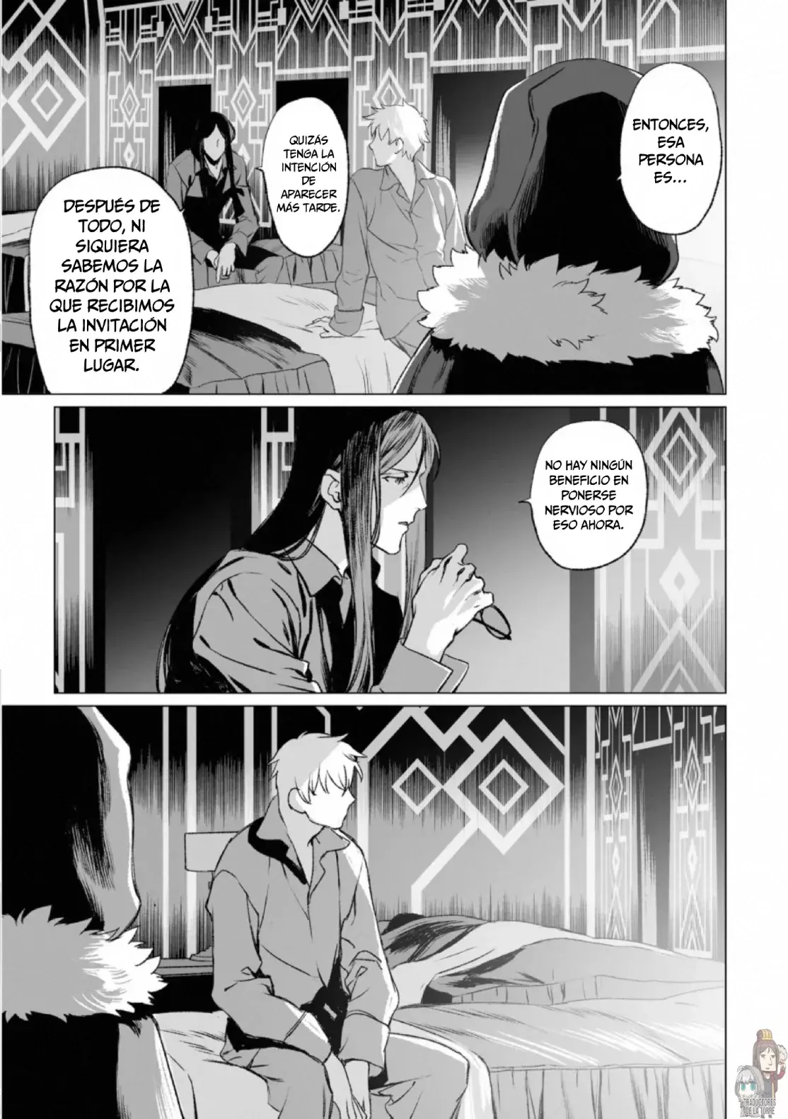 Lord El-Melloi II: Case Files Capitulo 37 página 22