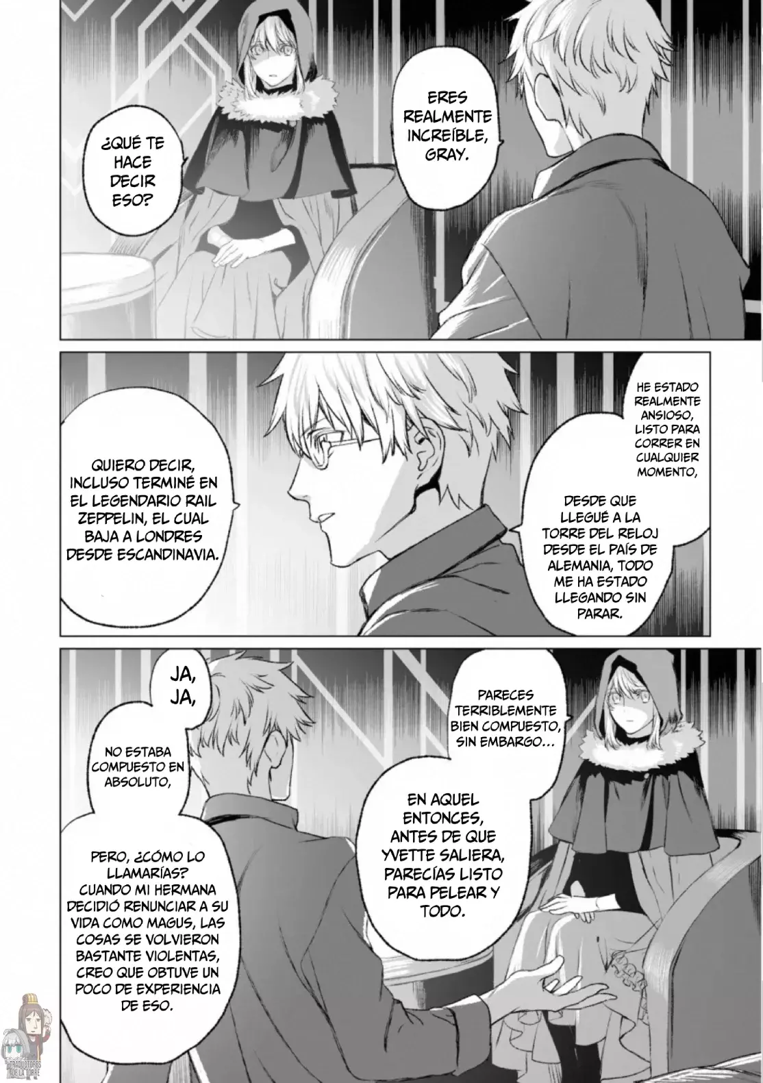 Lord El-Melloi II: Case Files Capitulo 37 página 23