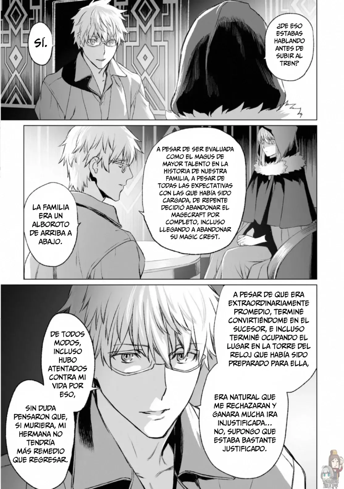 Lord El-Melloi II: Case Files Capitulo 37 página 24
