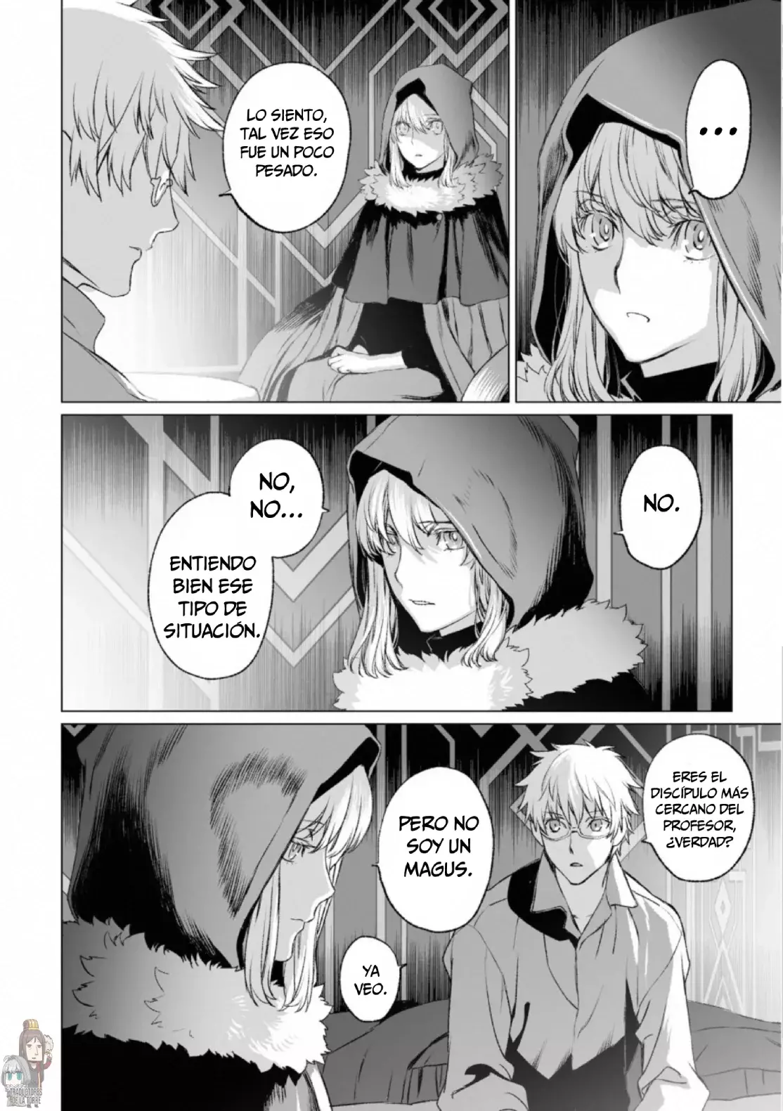 Lord El-Melloi II: Case Files Capitulo 37 página 25