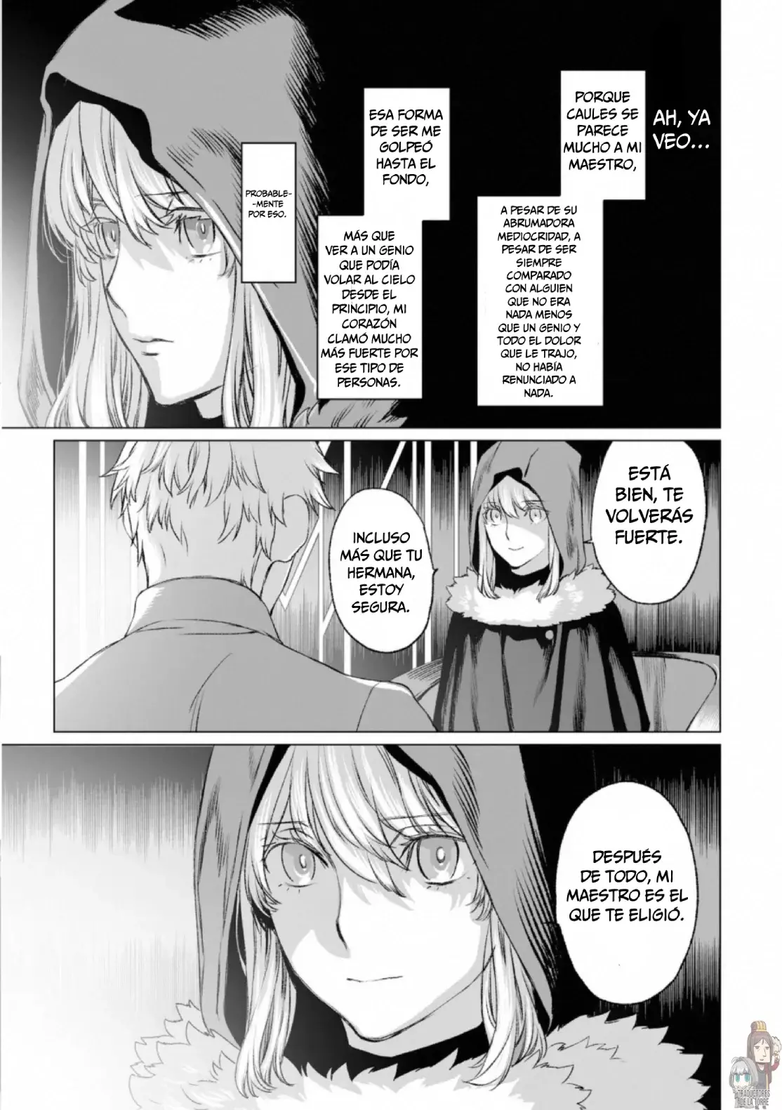 Lord El-Melloi II: Case Files Capitulo 37 página 26