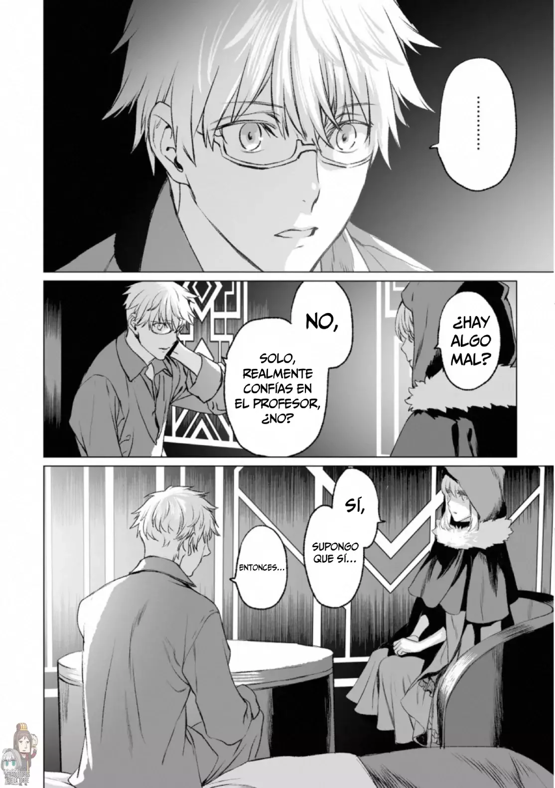 Lord El-Melloi II: Case Files Capitulo 37 página 27