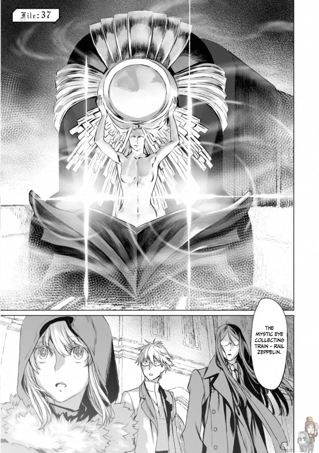 Lord El-Melloi II: Case Files Capitulo 37 página 3