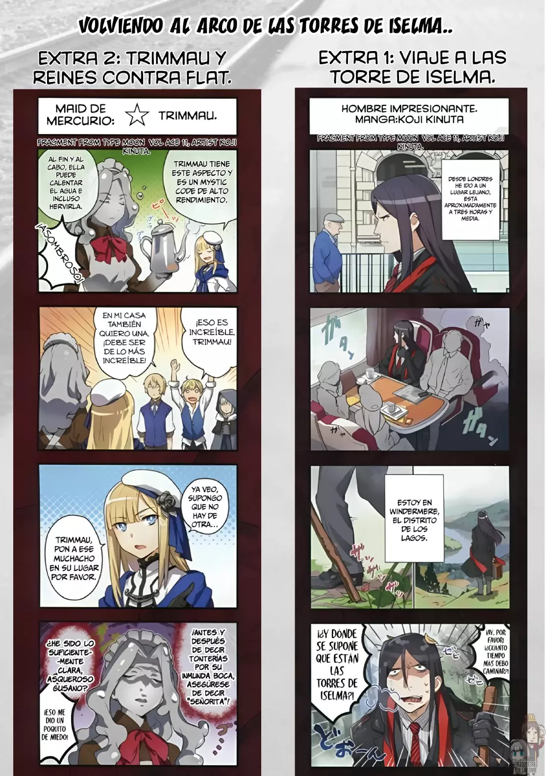 Lord El-Melloi II: Case Files Capitulo 37 página 31