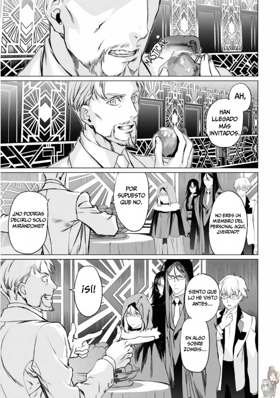 Lord El-Melloi II: Case Files Capitulo 37 página 6