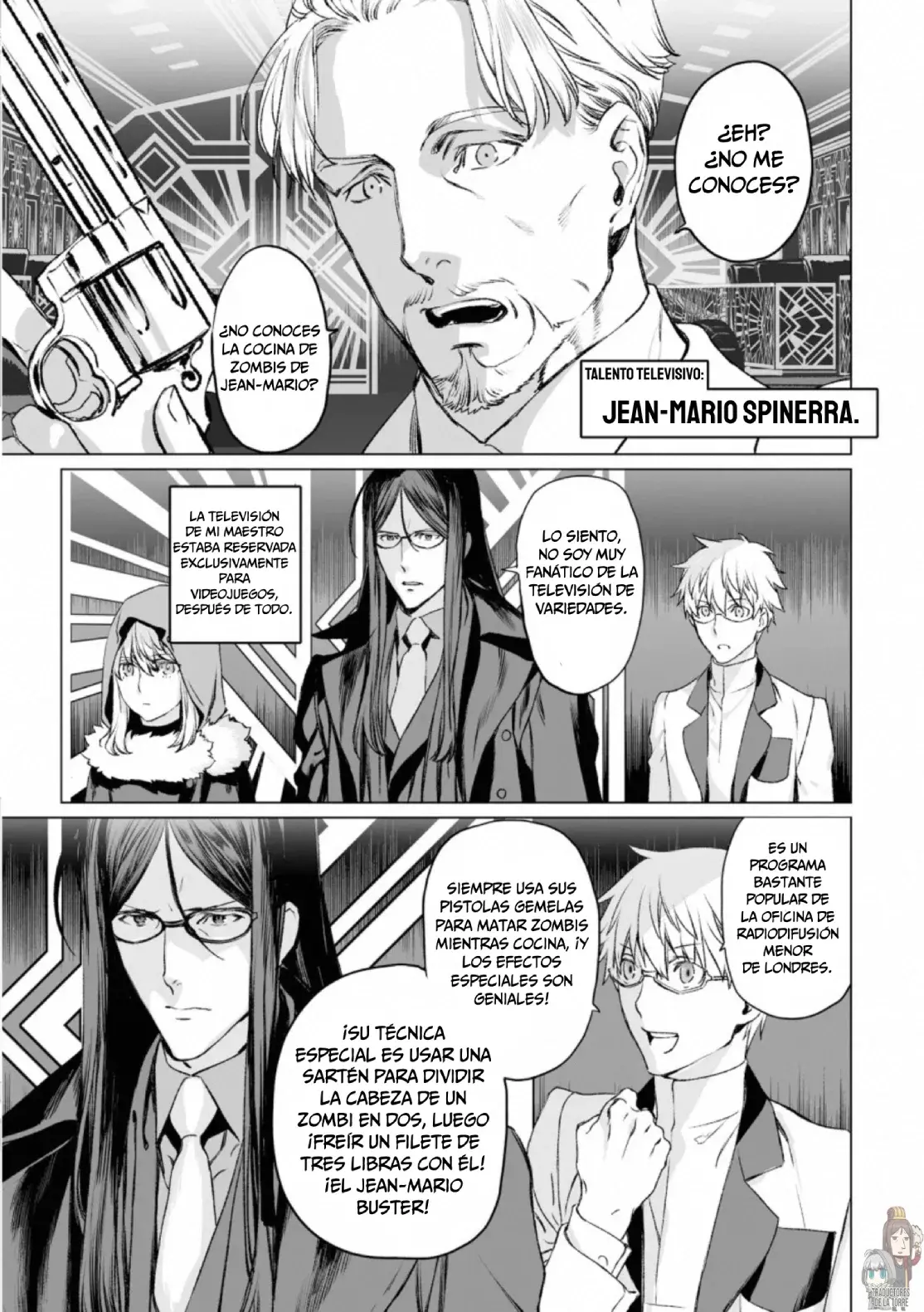 Lord El-Melloi II: Case Files Capitulo 37 página 8