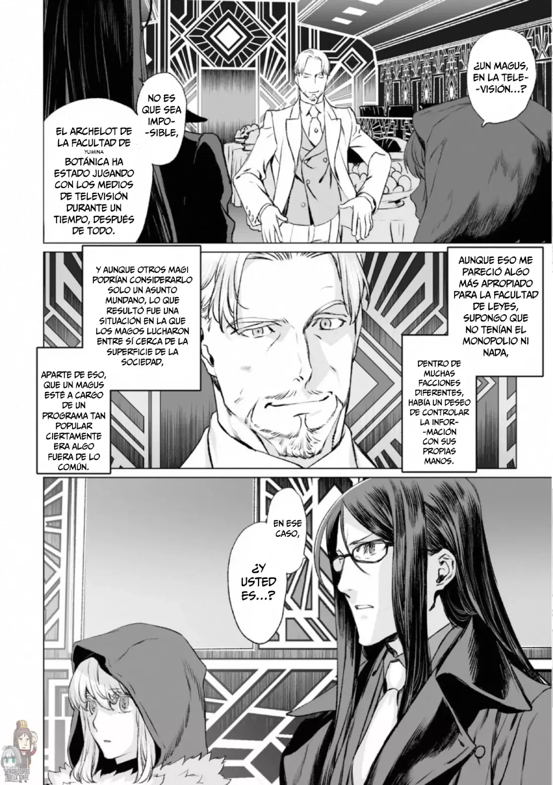 Lord El-Melloi II: Case Files Capitulo 37 página 9