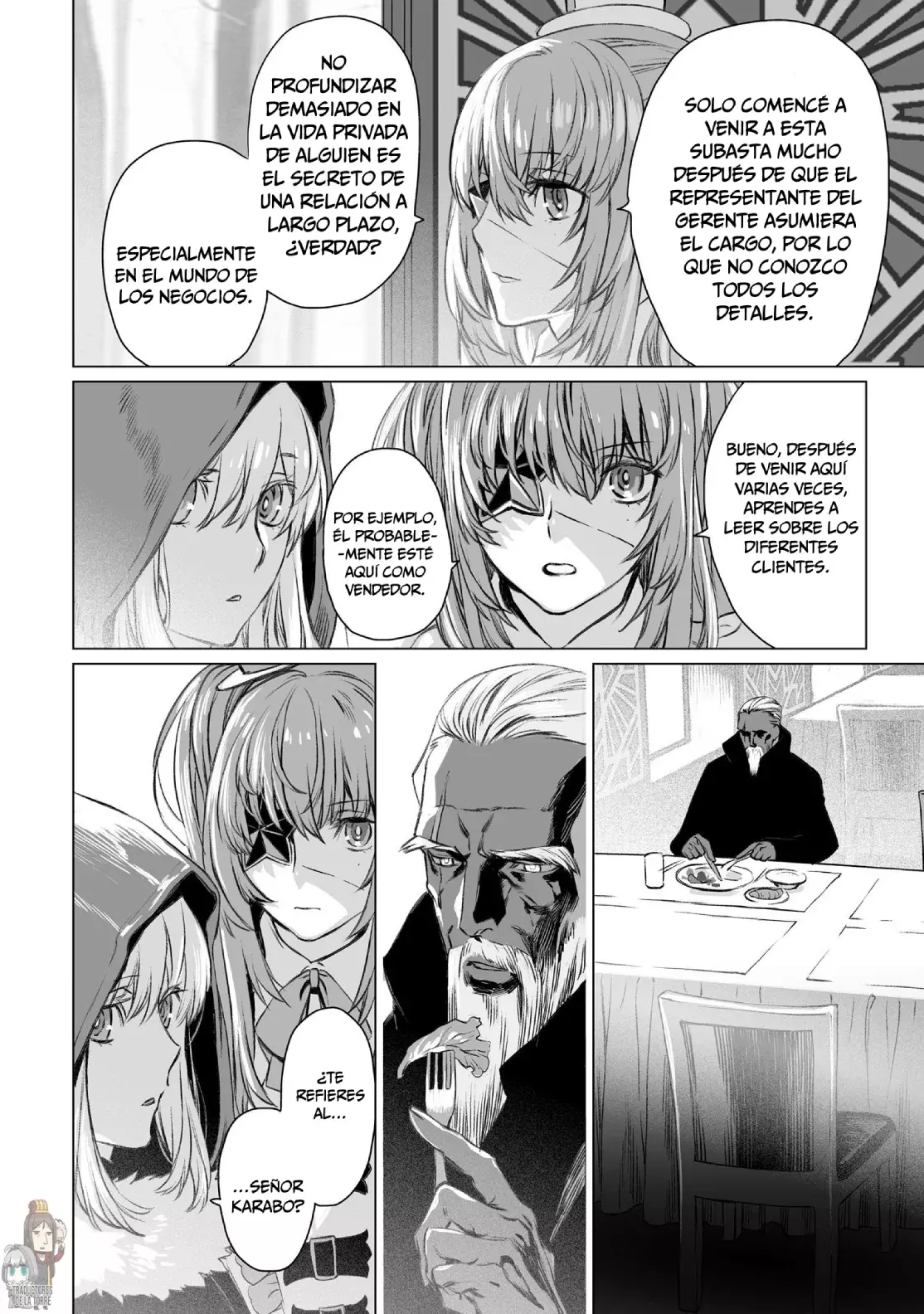 Lord El-Melloi II: Case Files Capitulo 38 página 12