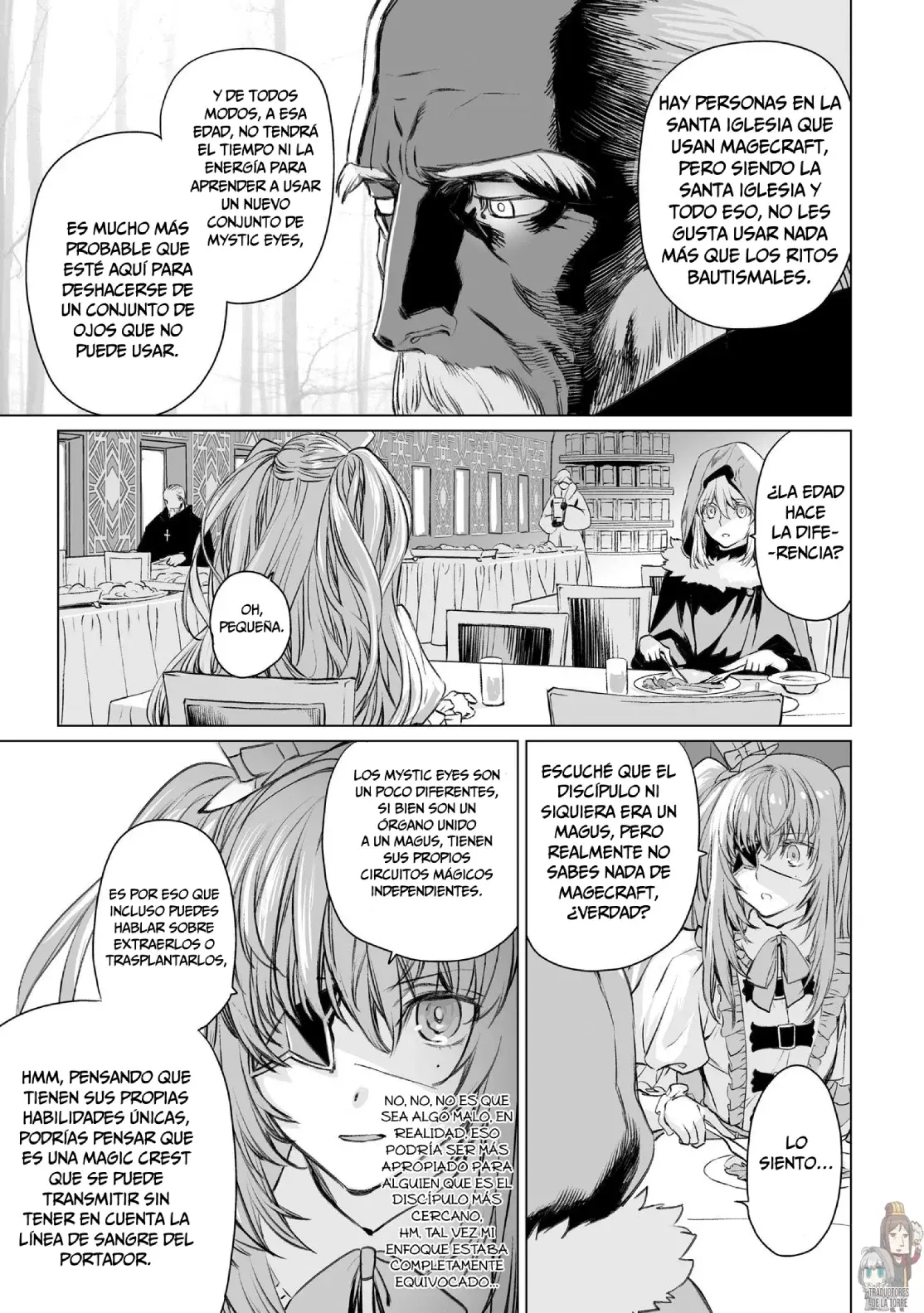 Lord El-Melloi II: Case Files Capitulo 38 página 13
