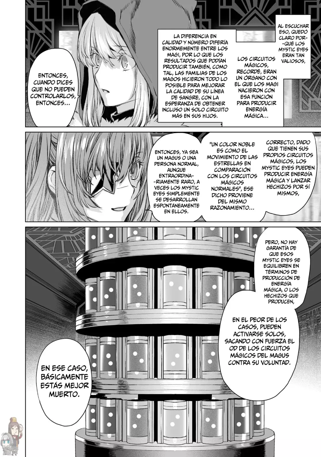 Lord El-Melloi II: Case Files Capitulo 38 página 14