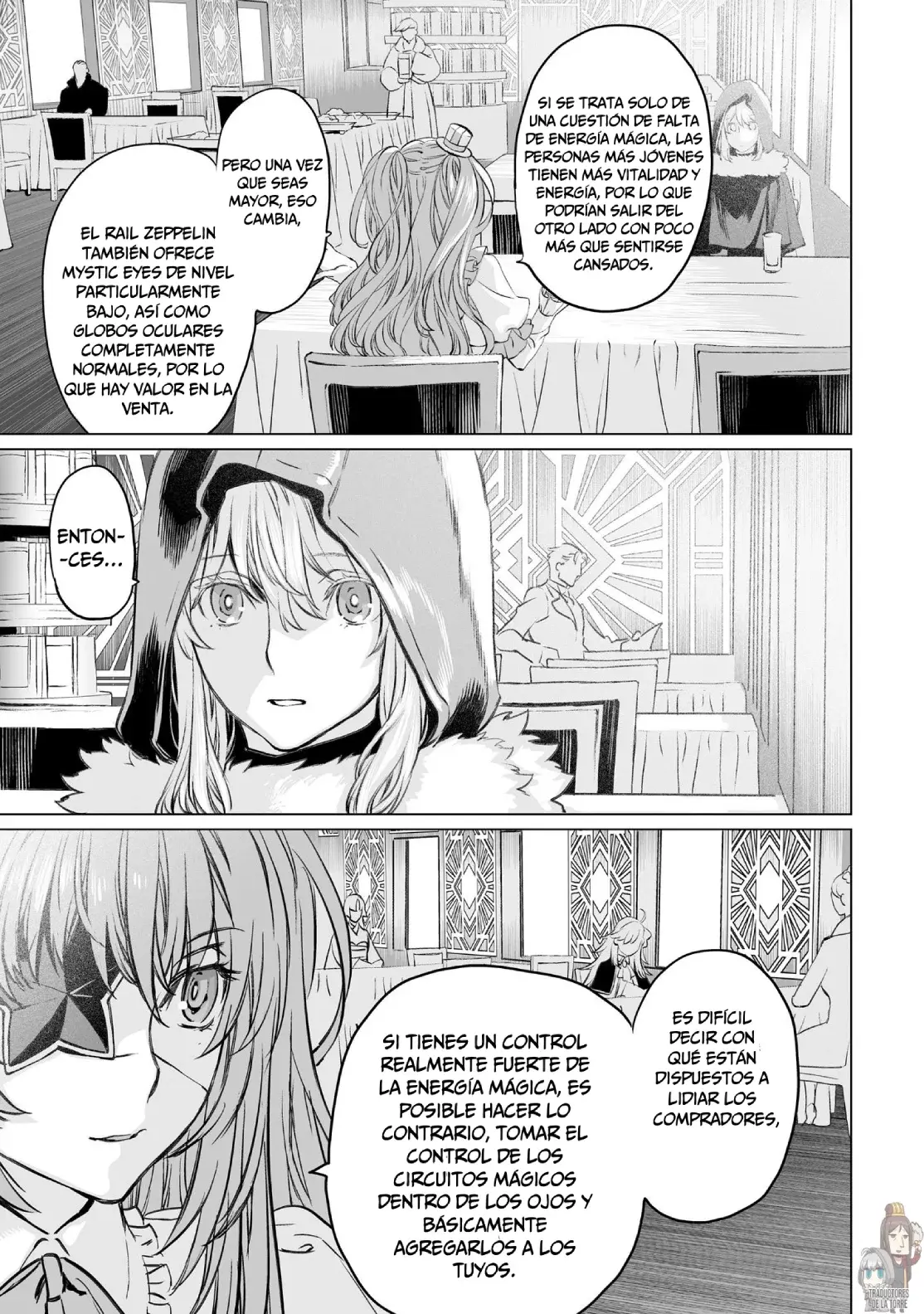 Lord El-Melloi II: Case Files Capitulo 38 página 15