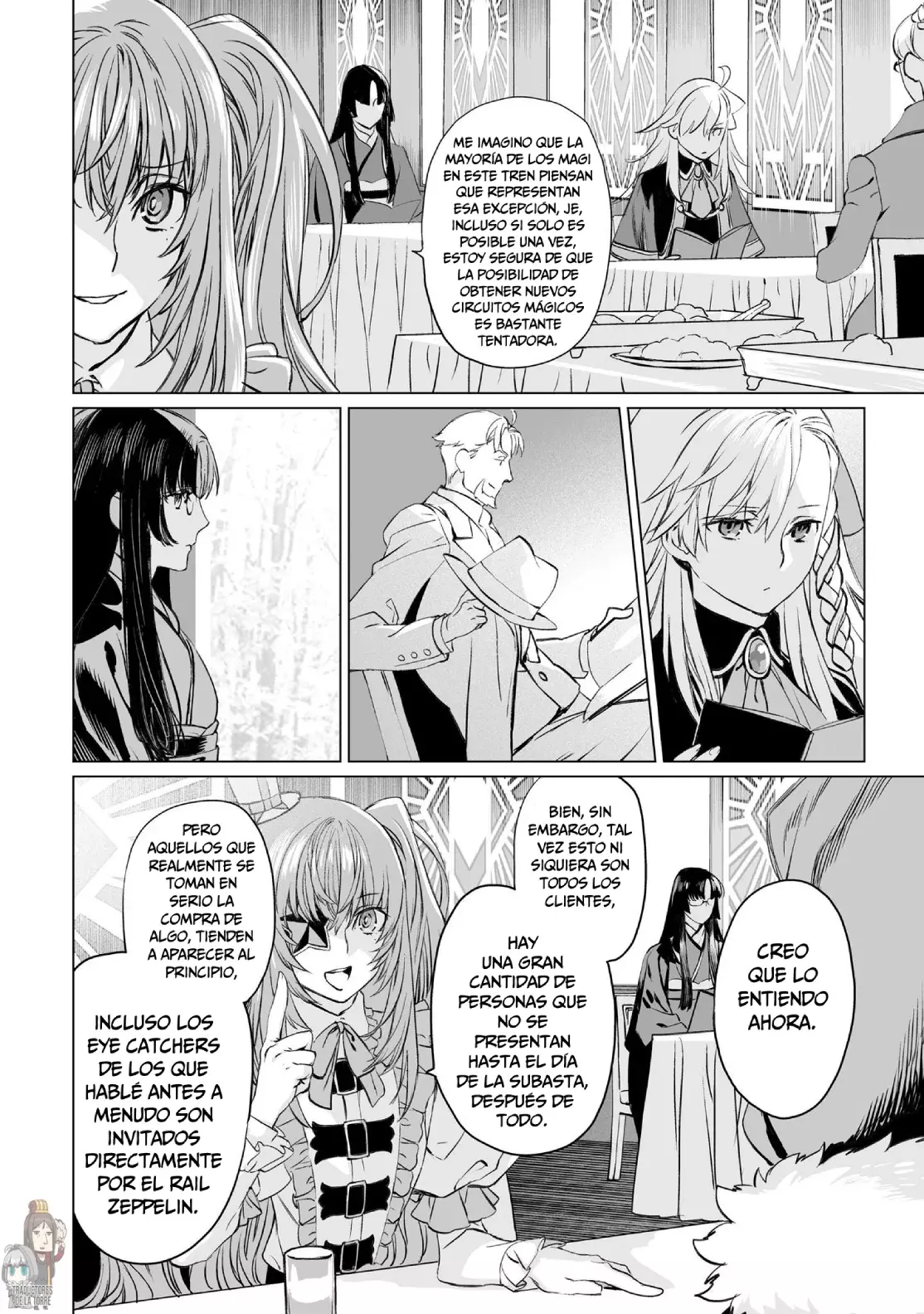 Lord El-Melloi II: Case Files Capitulo 38 página 16