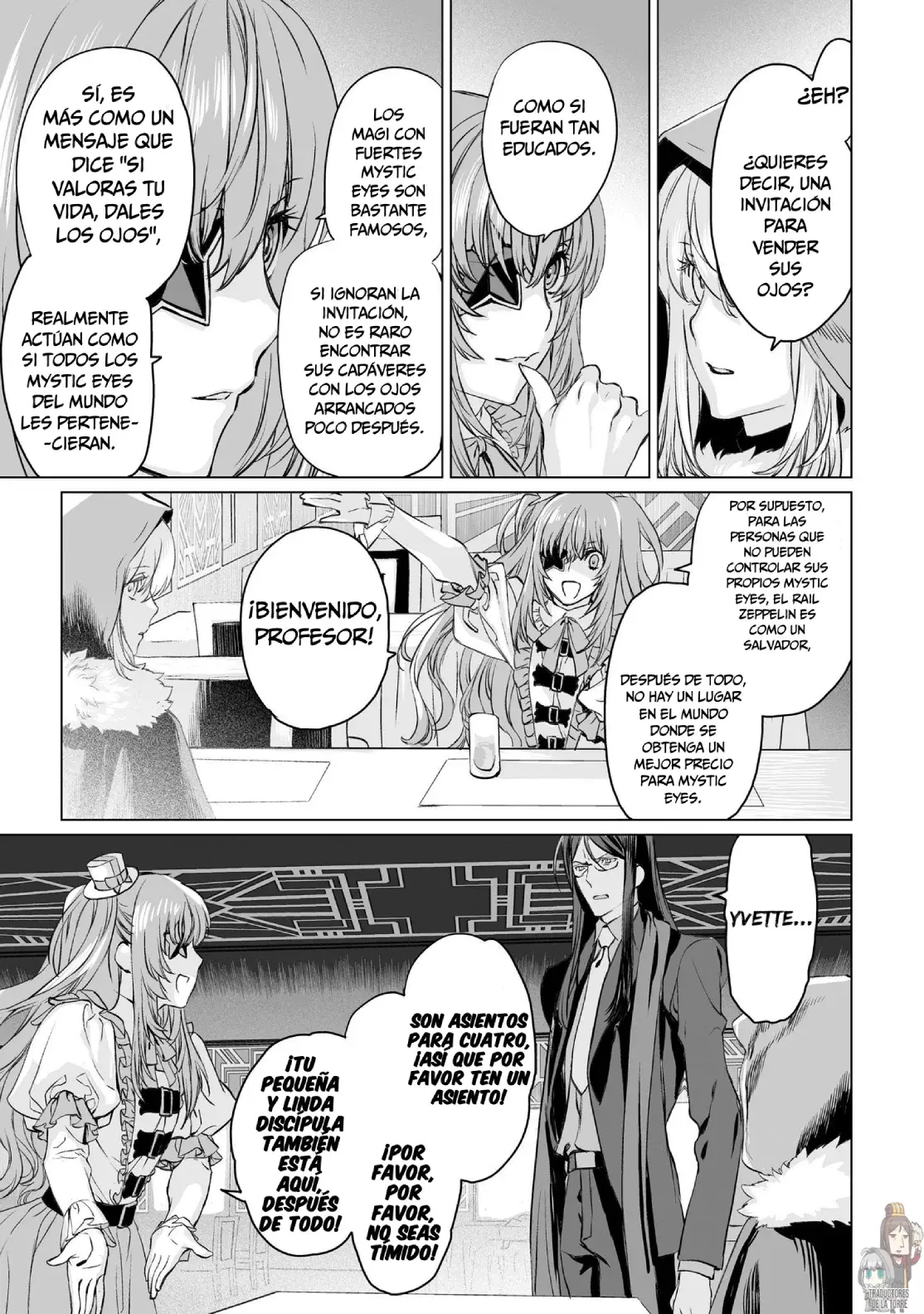 Lord El-Melloi II: Case Files Capitulo 38 página 17