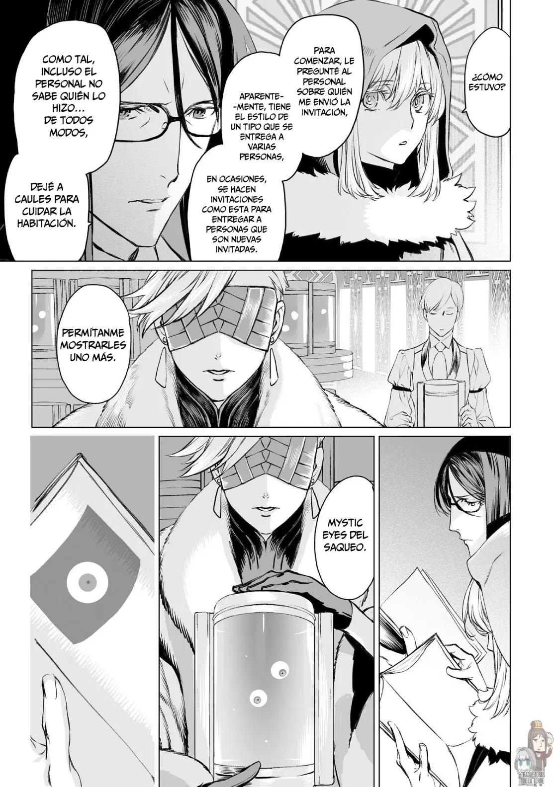Lord El-Melloi II: Case Files Capitulo 38 página 19