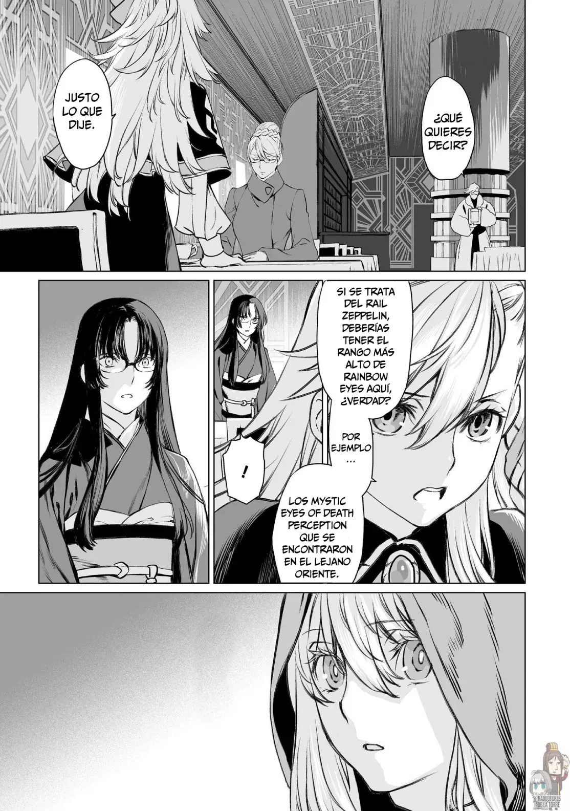 Lord El-Melloi II: Case Files Capitulo 38 página 23