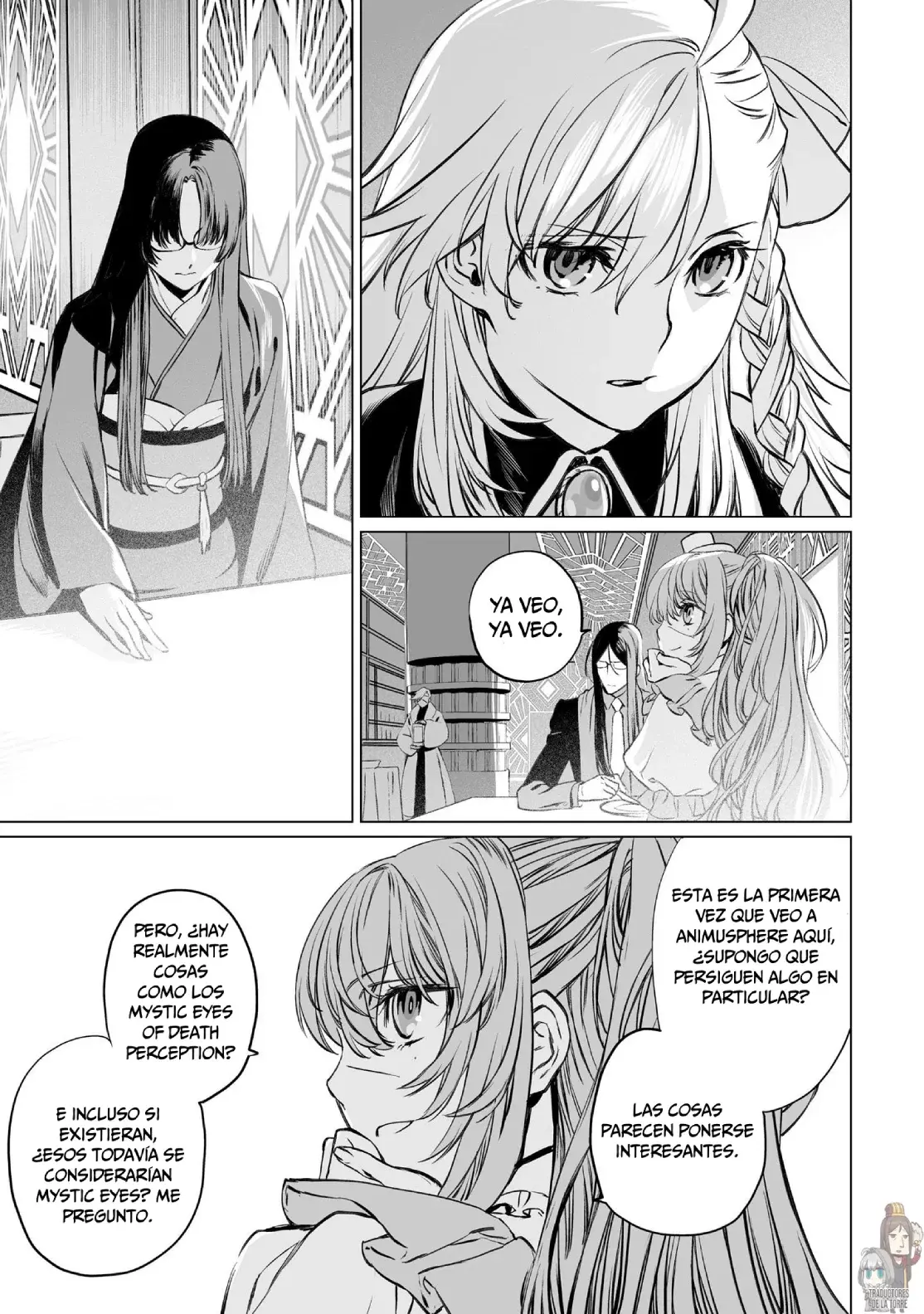 Lord El-Melloi II: Case Files Capitulo 38 página 25