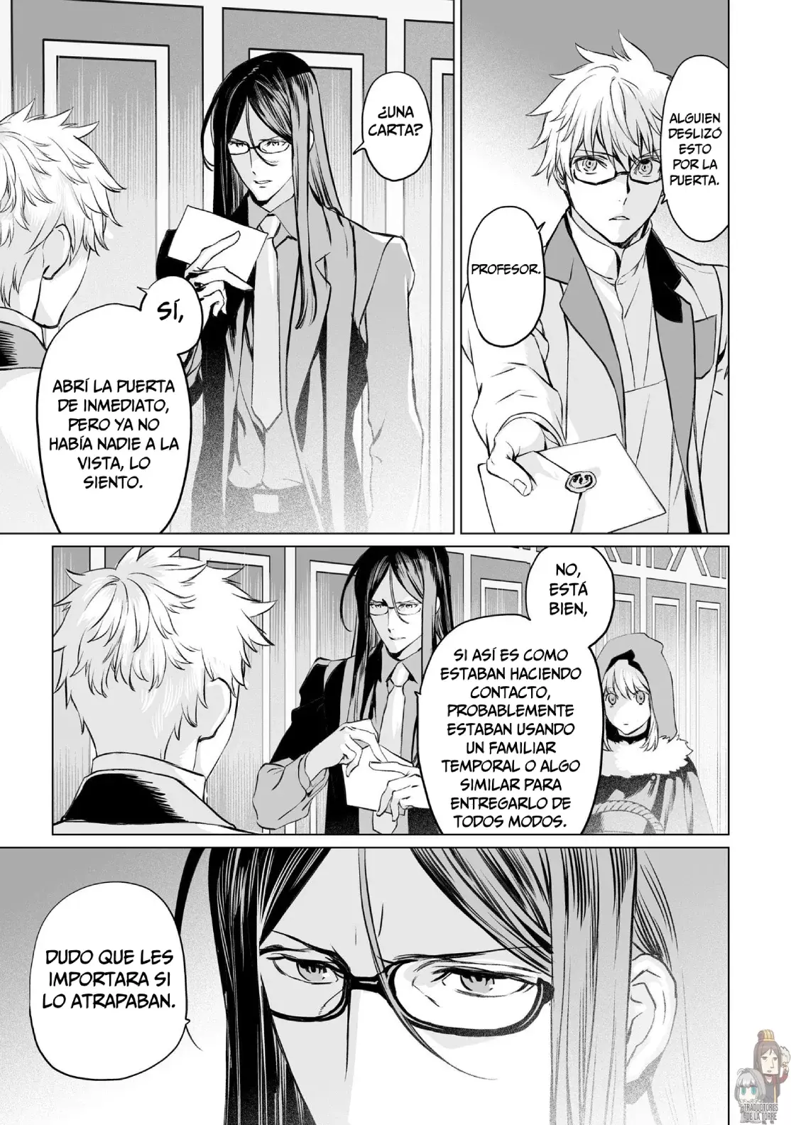 Lord El-Melloi II: Case Files Capitulo 38 página 27
