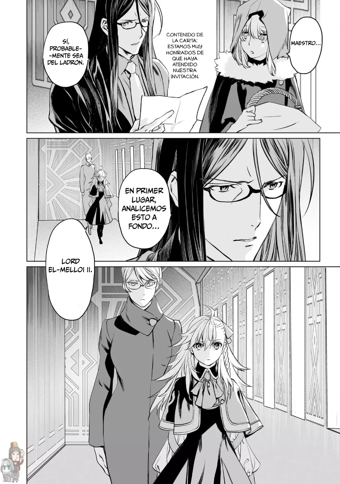 Lord El-Melloi II: Case Files Capitulo 38 página 28