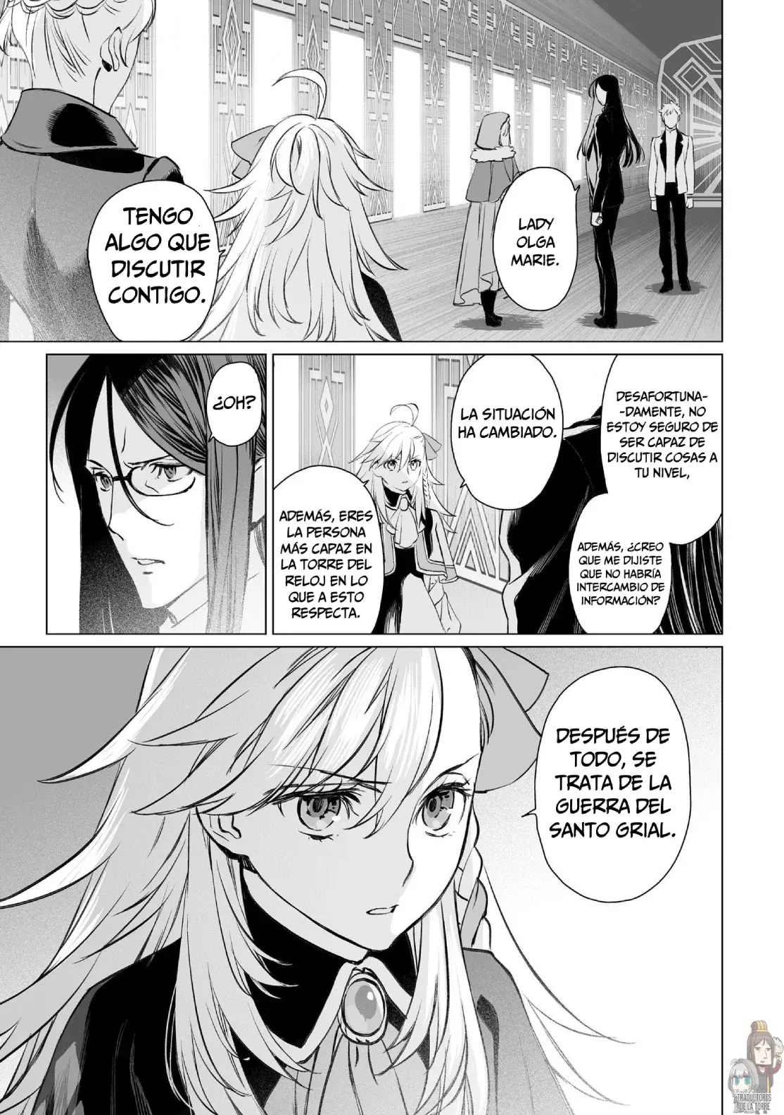 Lord El-Melloi II: Case Files Capitulo 38 página 29