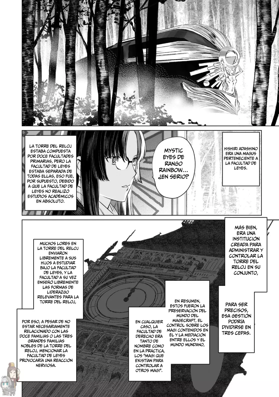 Lord El-Melloi II: Case Files Capitulo 38 página 30