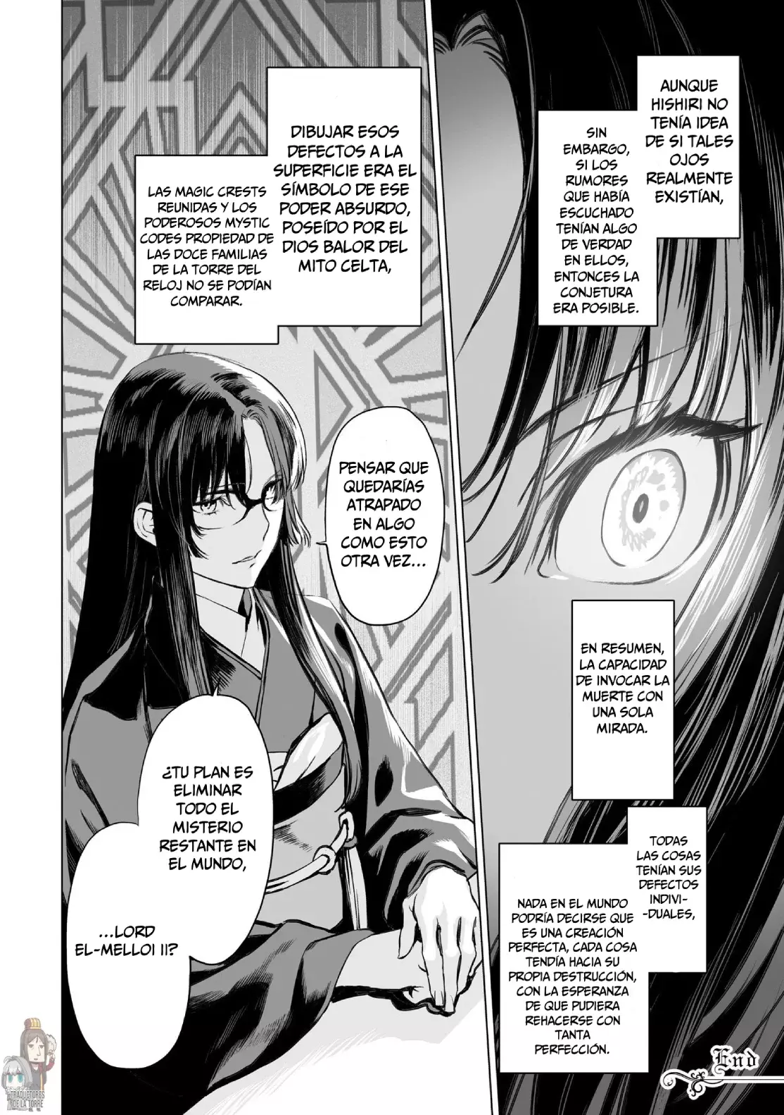 Lord El-Melloi II: Case Files Capitulo 38 página 32