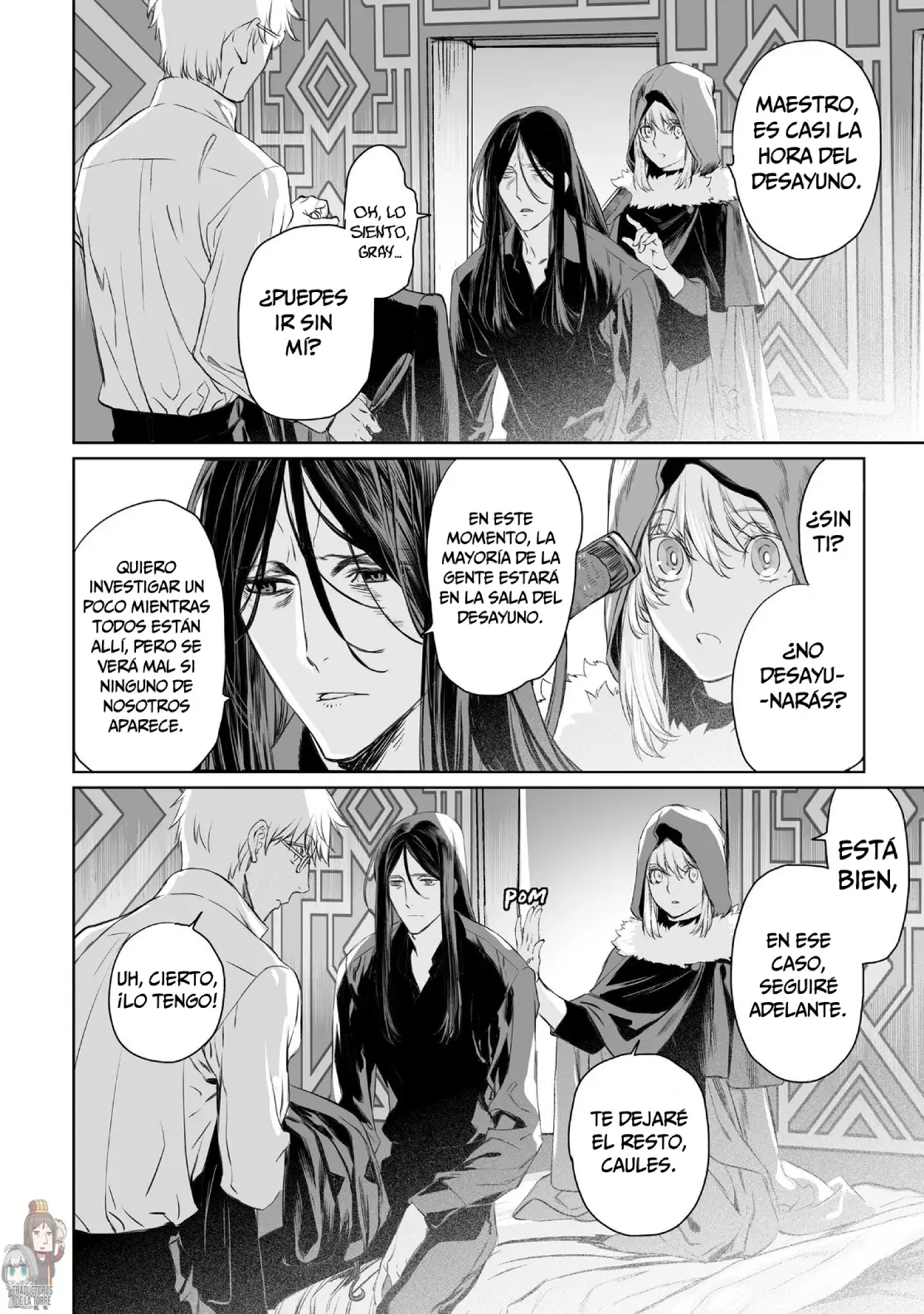 Lord El-Melloi II: Case Files Capitulo 38 página 6