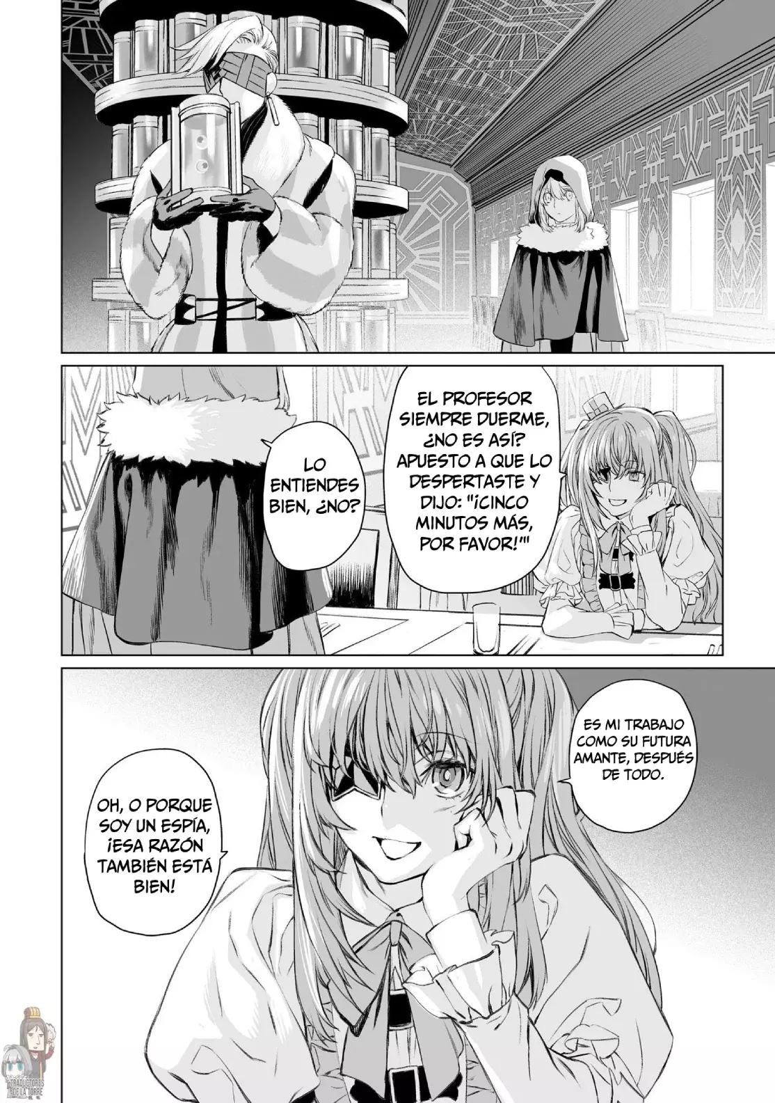 Lord El-Melloi II: Case Files Capitulo 38 página 8