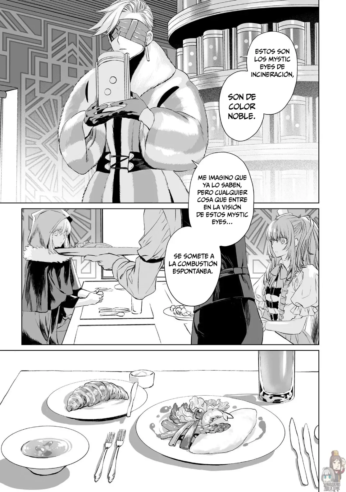 Lord El-Melloi II: Case Files Capitulo 38 página 9