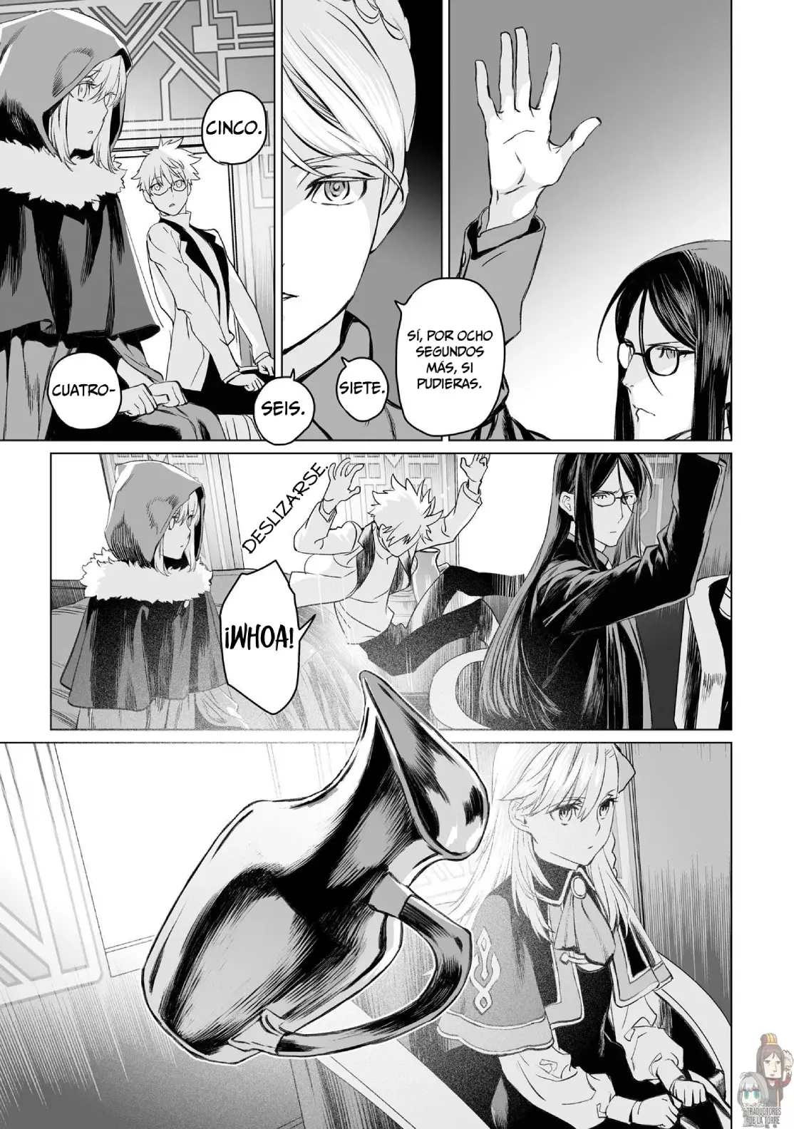 Lord El-Melloi II: Case Files Capitulo 39 página 11