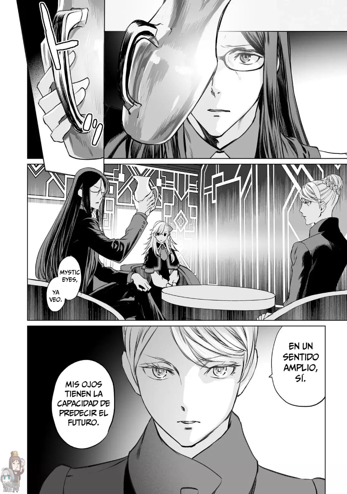 Lord El-Melloi II: Case Files Capitulo 39 página 12