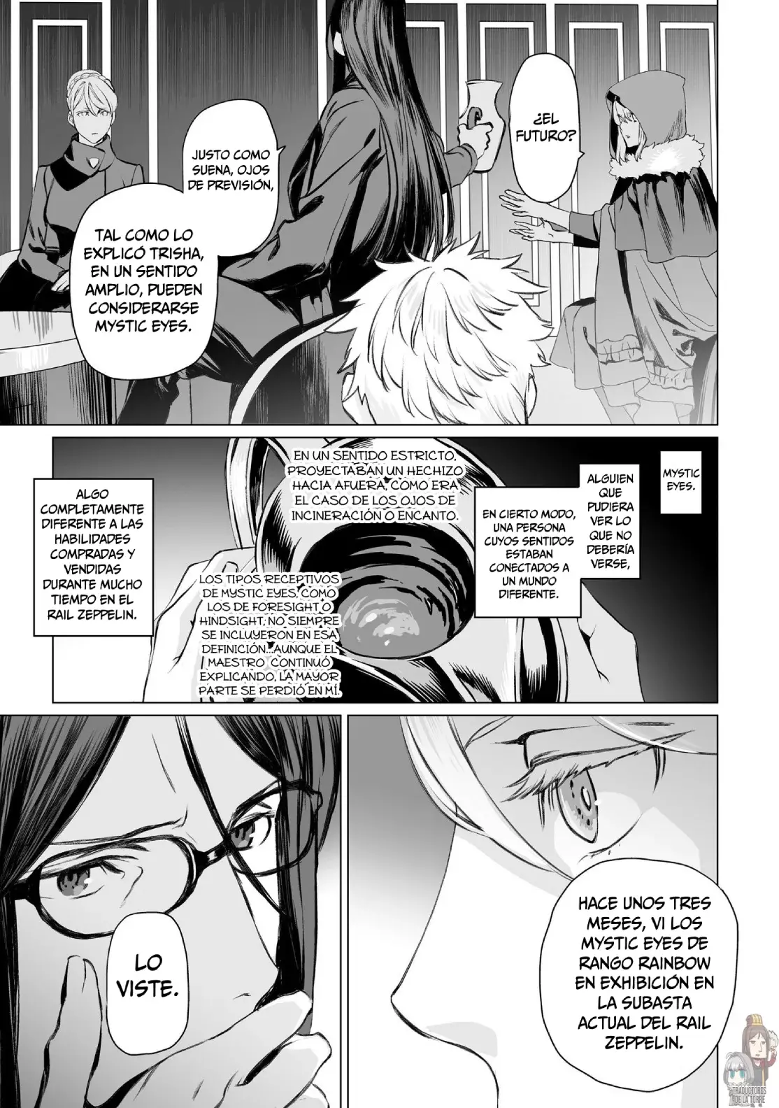 Lord El-Melloi II: Case Files Capitulo 39 página 13