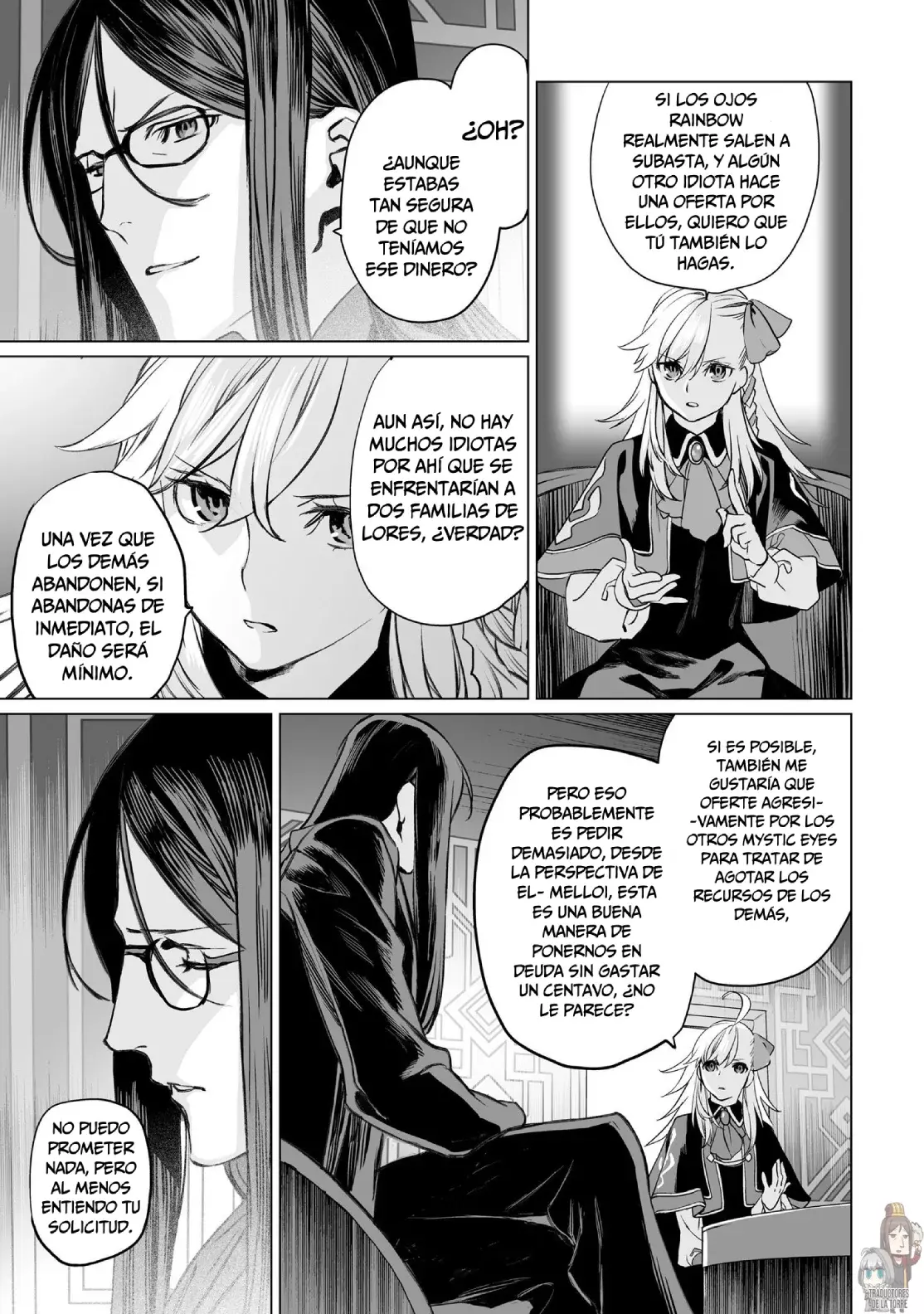 Lord El-Melloi II: Case Files Capitulo 39 página 15