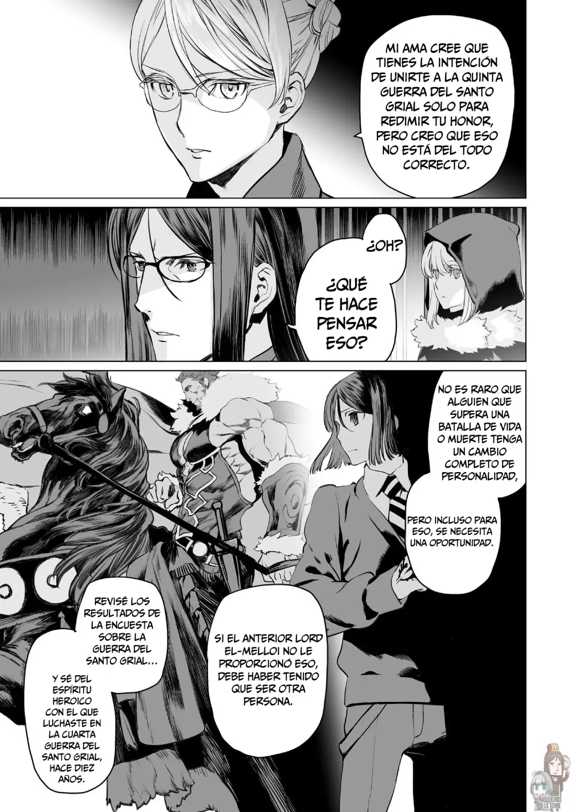 Lord El-Melloi II: Case Files Capitulo 39 página 17