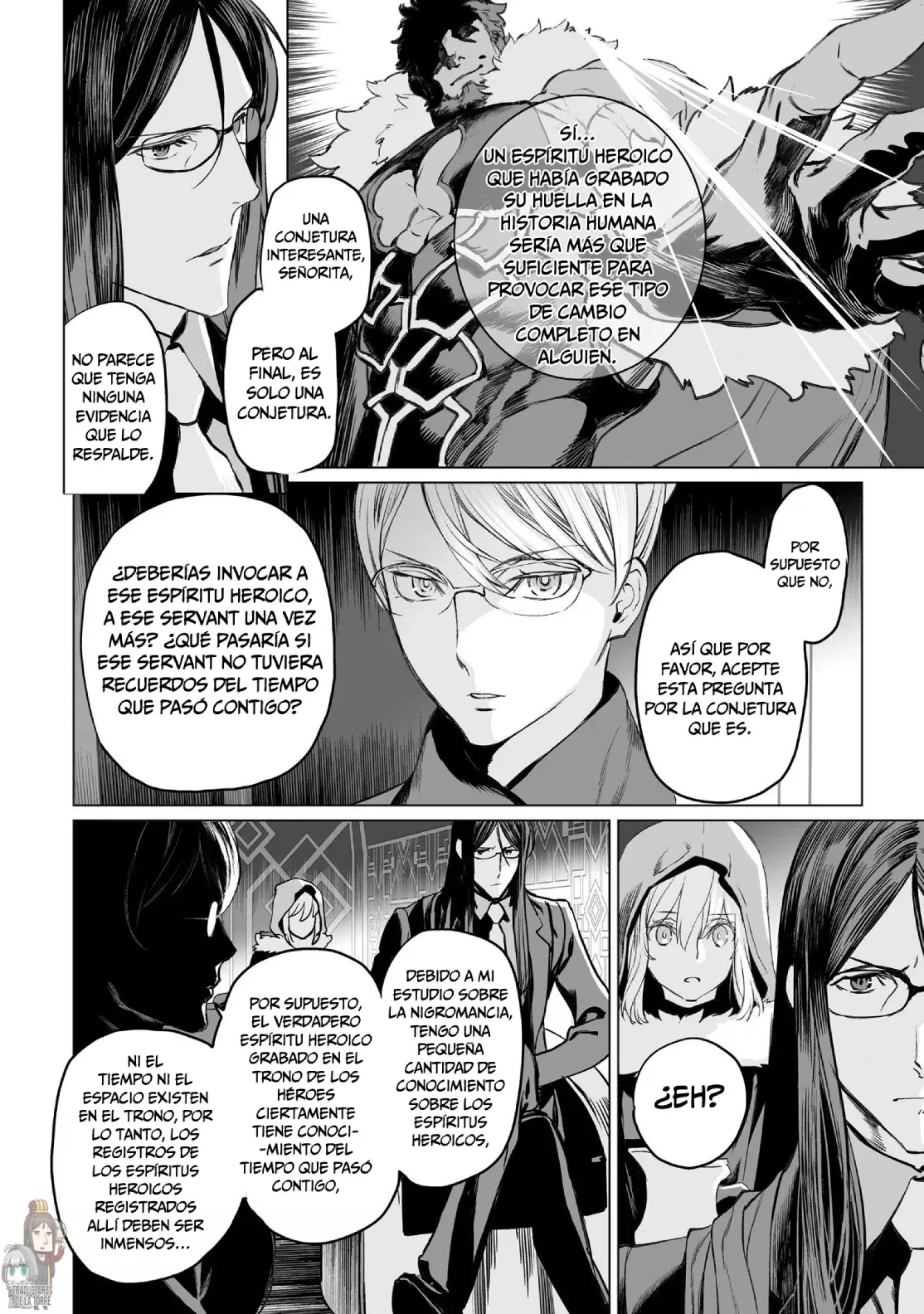 Lord El-Melloi II: Case Files Capitulo 39 página 18