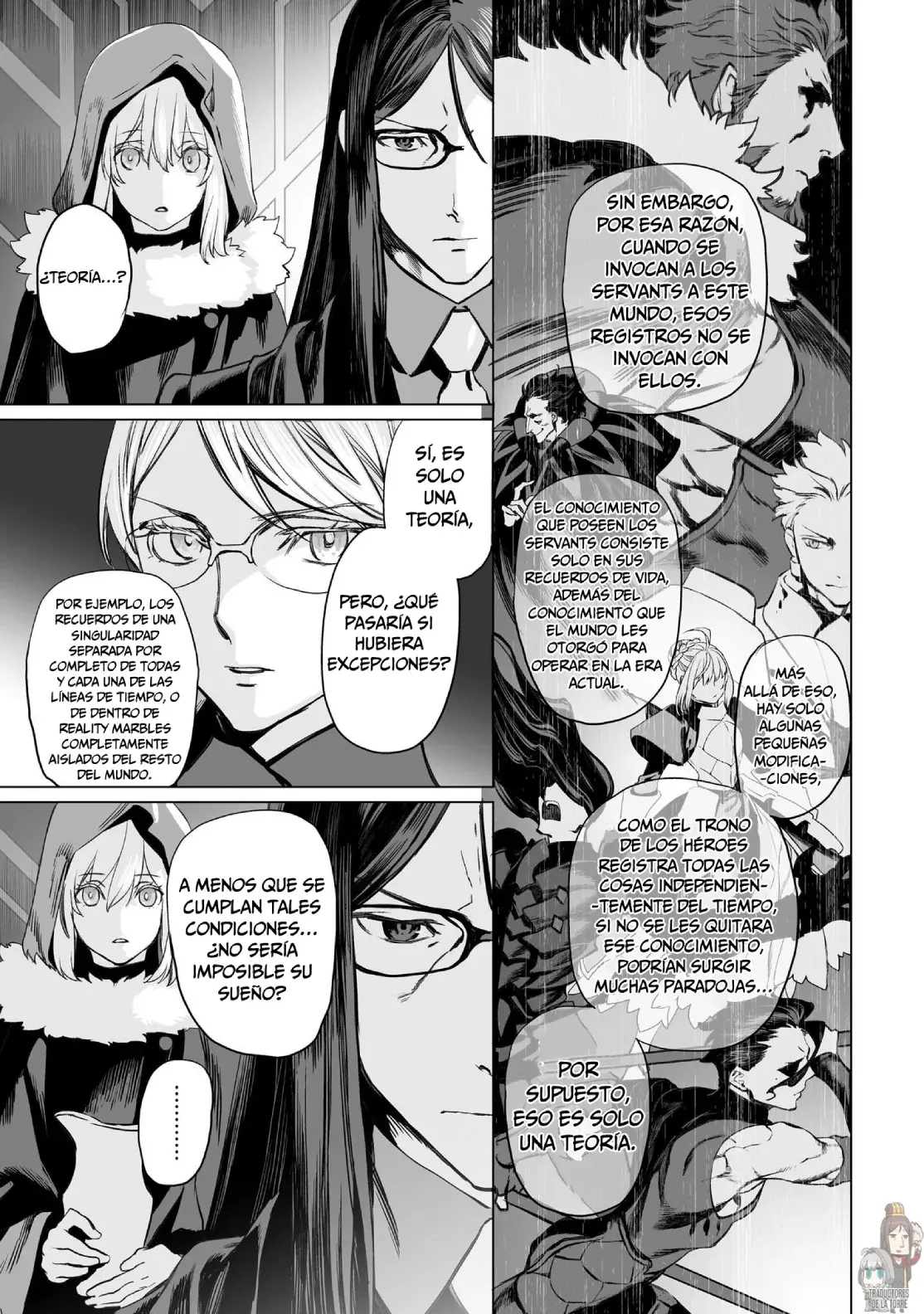 Lord El-Melloi II: Case Files Capitulo 39 página 19