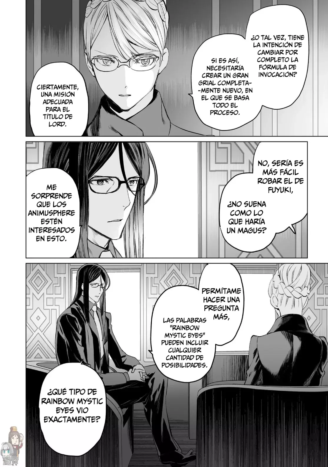 Lord El-Melloi II: Case Files Capitulo 39 página 20