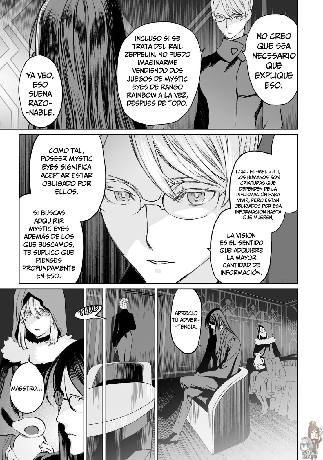 Lord El-Melloi II: Case Files Capitulo 39 página 21