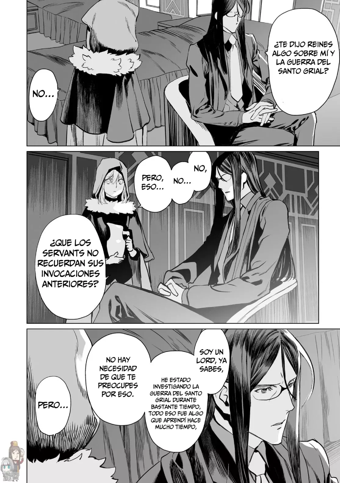 Lord El-Melloi II: Case Files Capitulo 39 página 22