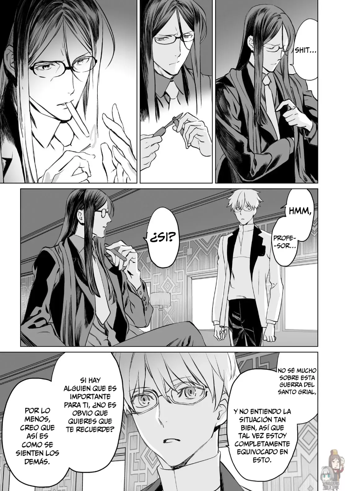 Lord El-Melloi II: Case Files Capitulo 39 página 23
