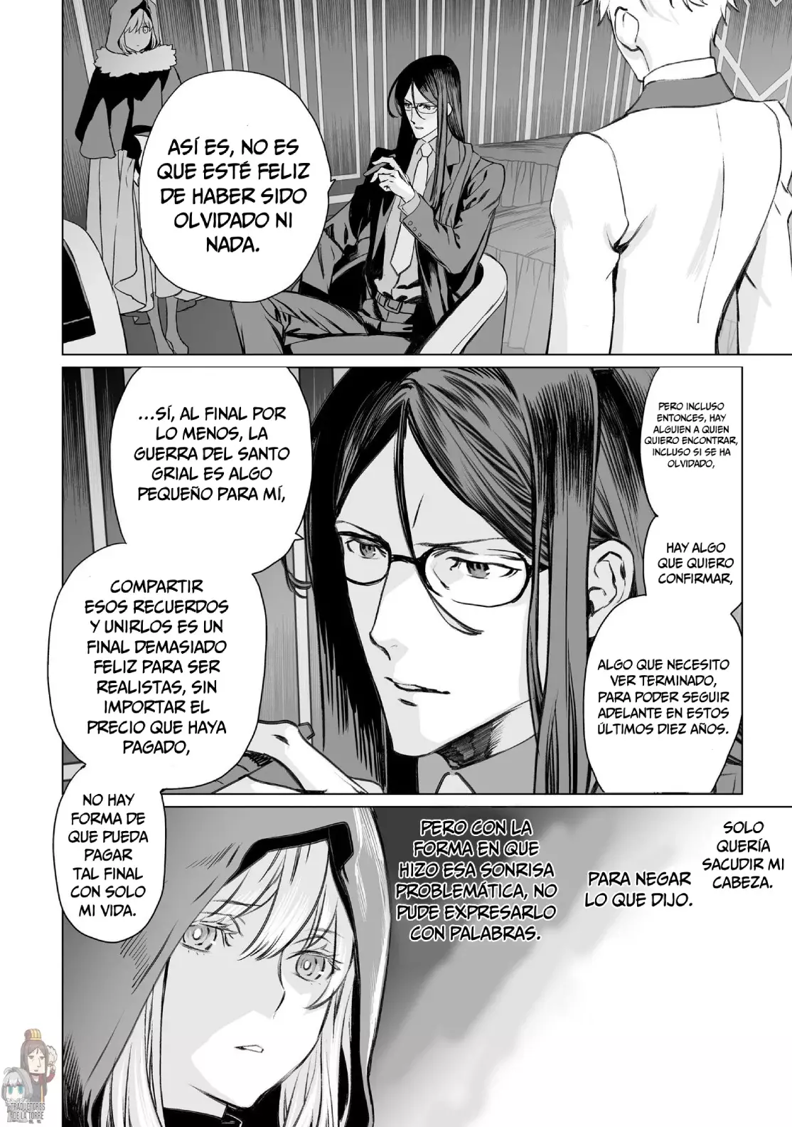 Lord El-Melloi II: Case Files Capitulo 39 página 24