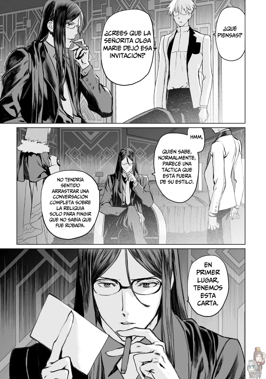 Lord El-Melloi II: Case Files Capitulo 39 página 25