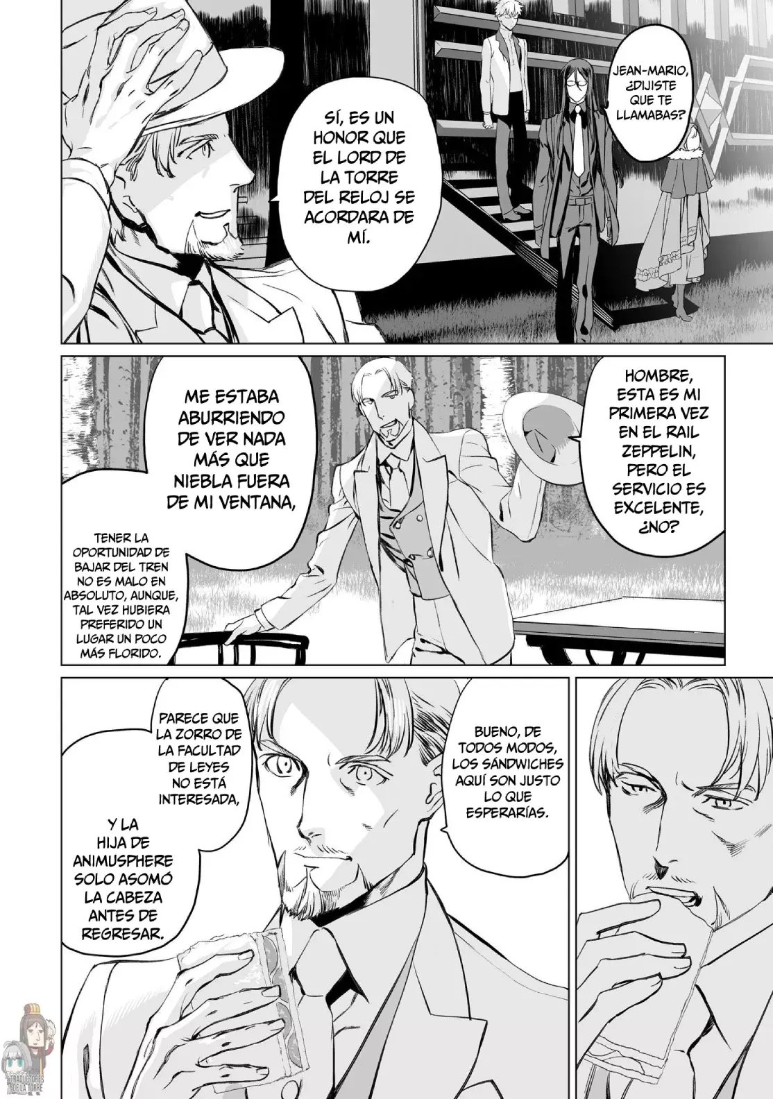 Lord El-Melloi II: Case Files Capitulo 39 página 28
