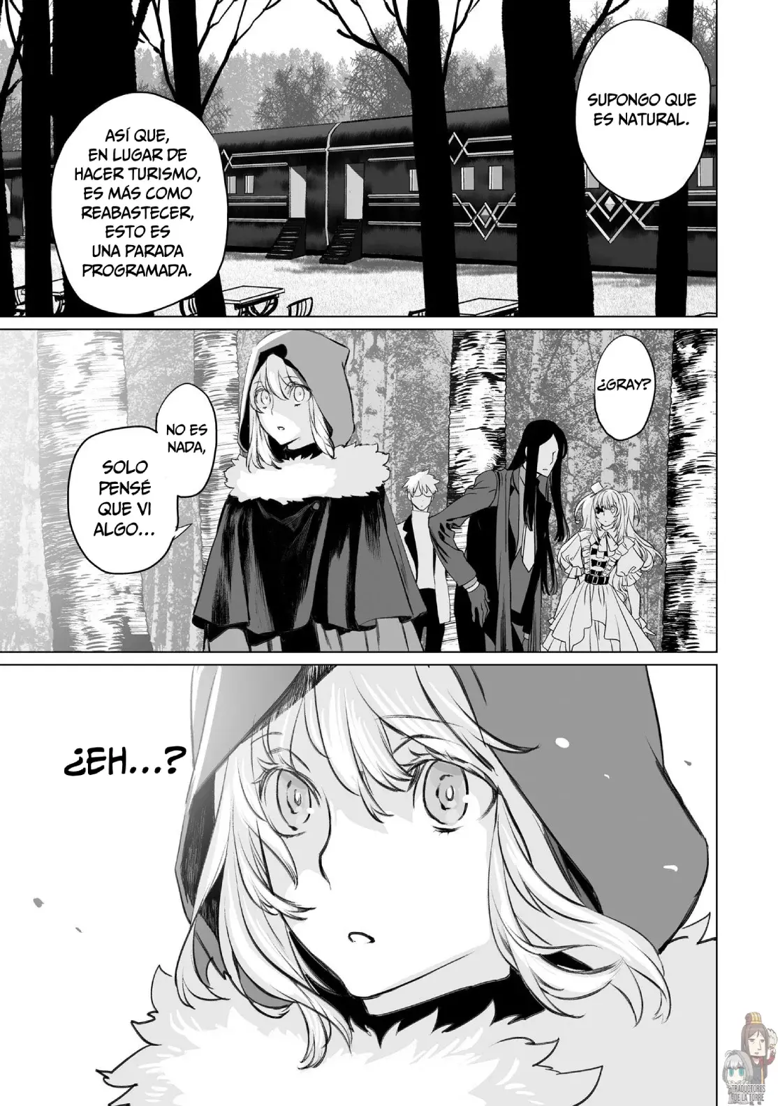 Lord El-Melloi II: Case Files Capitulo 39 página 31