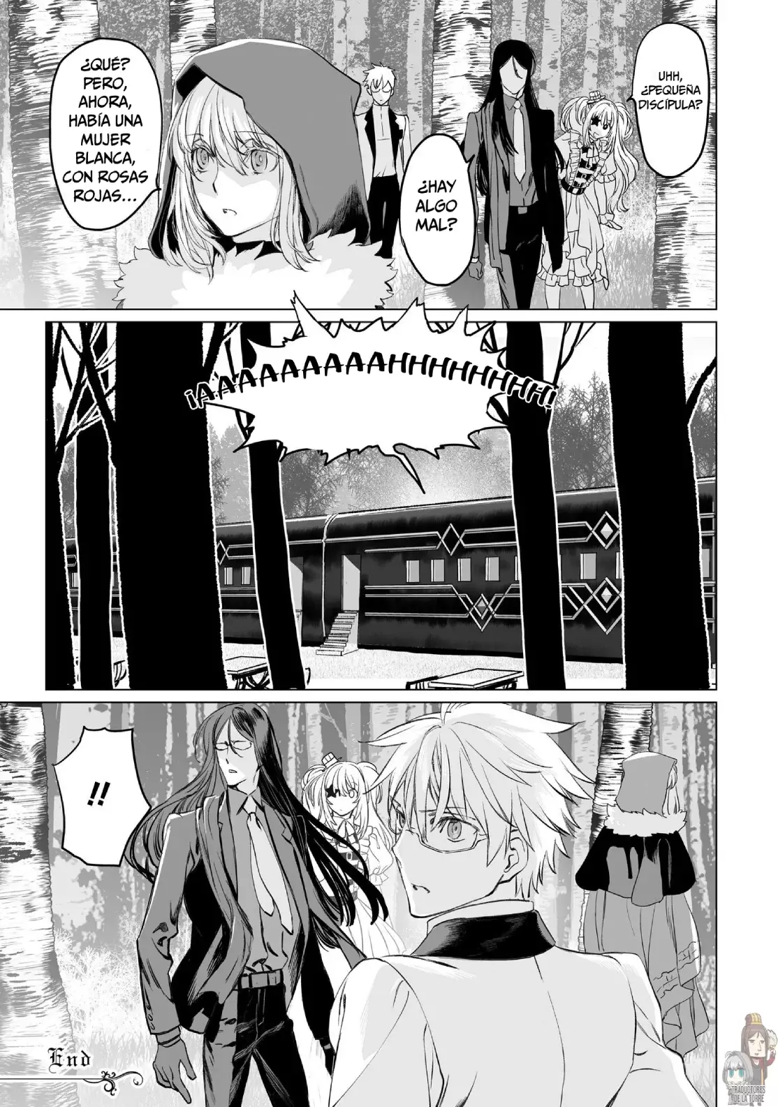 Lord El-Melloi II: Case Files Capitulo 39 página 33